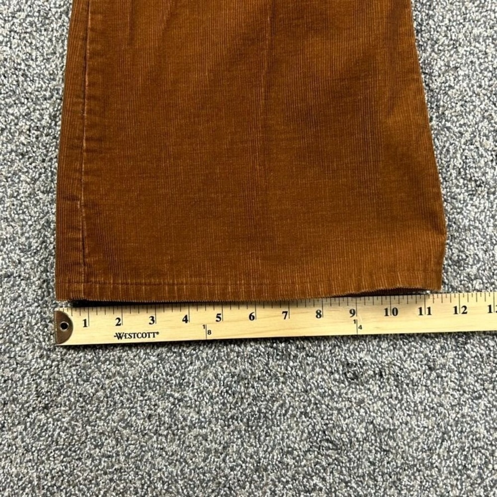 Vintage Levis Brown Corduroy Pants White Tab‎ Mens 38x31 USA Made 80s Talon Zip - Picture 11 of 12